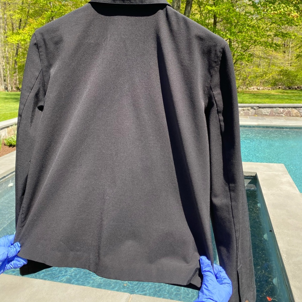Black Ralph Lauren Sports Jacket - Picture 7 of 7